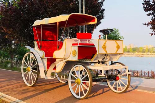 Horse Drawn Carriage for Wedding