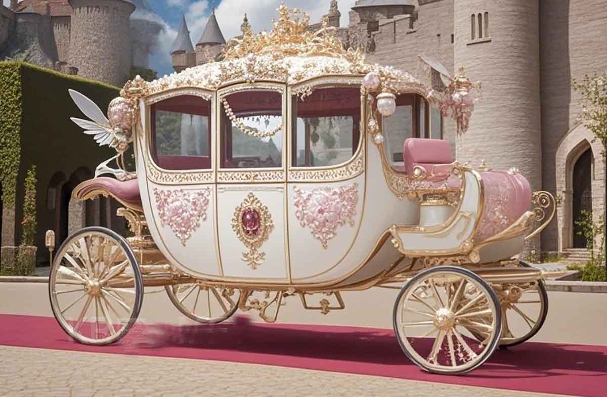 Wedding carriage