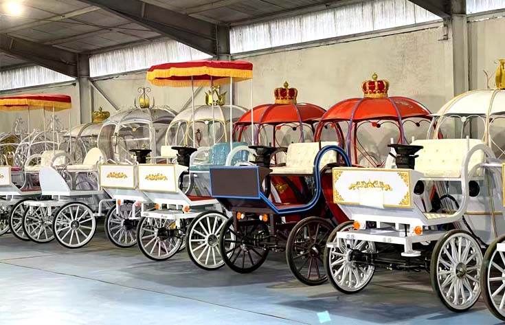 Our Horse carriage Showroom