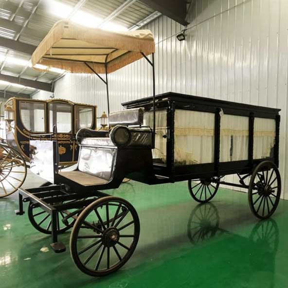 Horse Carriage for Funeral