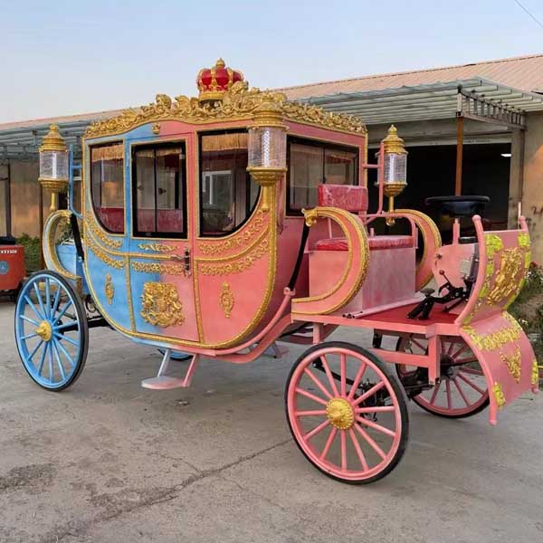 Electric Royal Horse Carriage Rides for Sale - Image 3