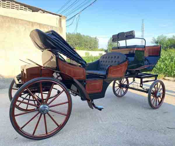 antique horse drawn carriage for sale