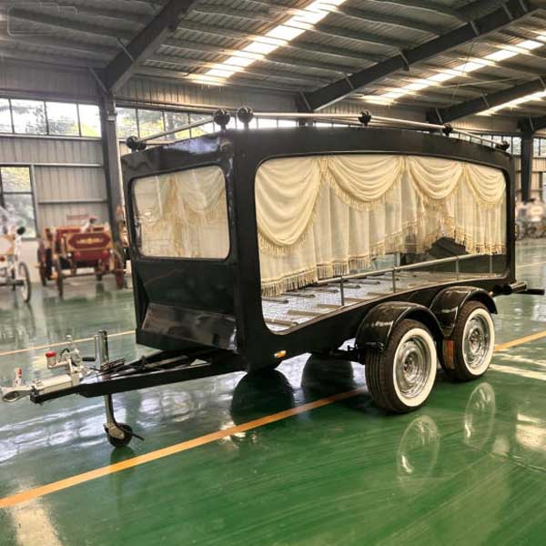 Motorcycle Hearse Trailer