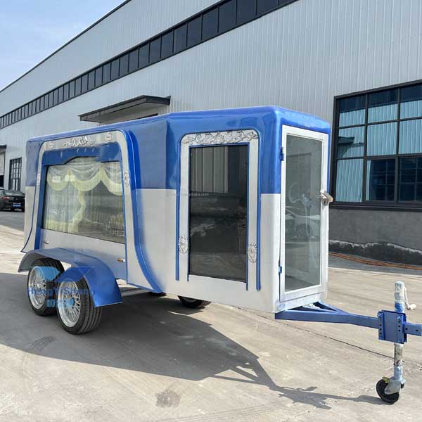 Motorcycle Hearse Trailer