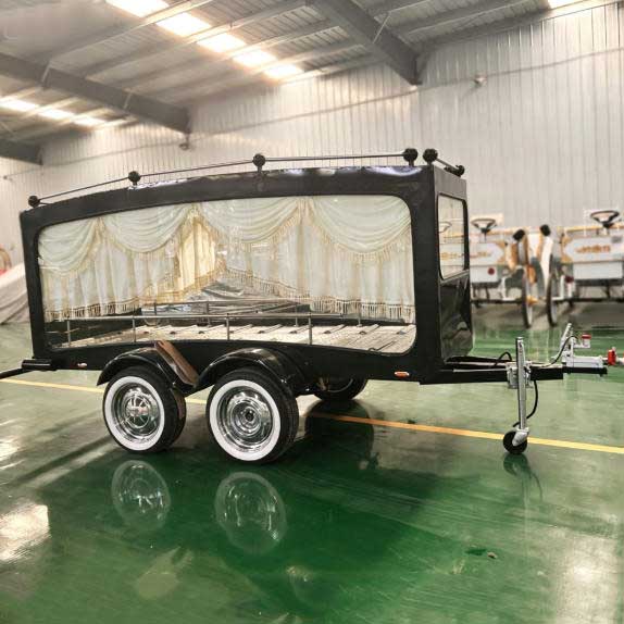 Motorcycle Hearse Trailer