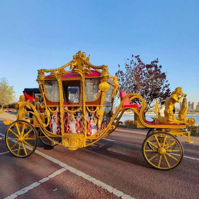 Royal horse carriages