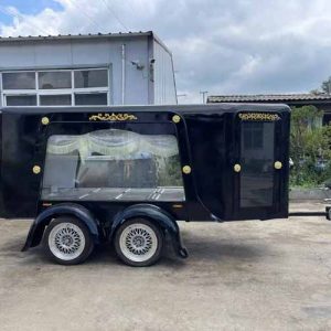 motorcycle hearse trailer for sale