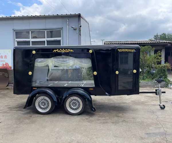motorcycle hearse trailer for sale