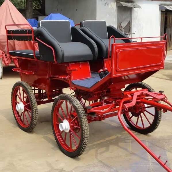 Miniature Horse Chariot