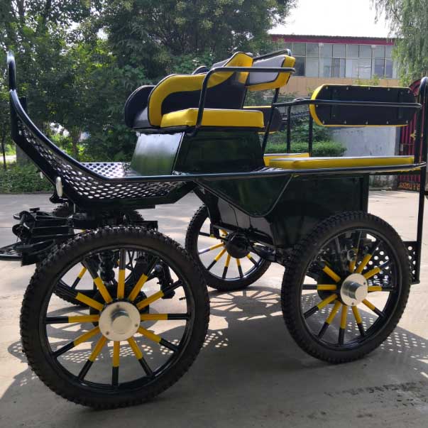 Miniature Horse Chariot