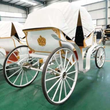 Vintage Horse Carriage