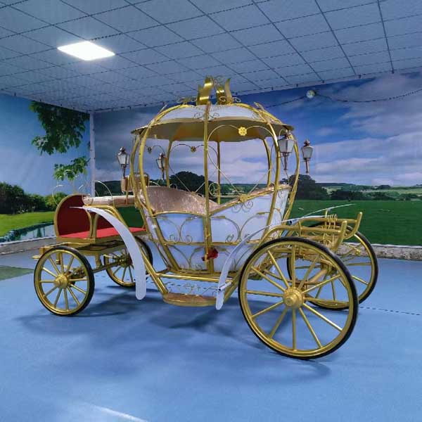 Cinderella Horse Carriage