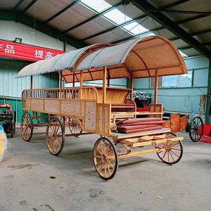 Horse Drawn Buckboard