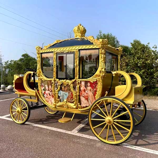 Horse Drawn Chariot