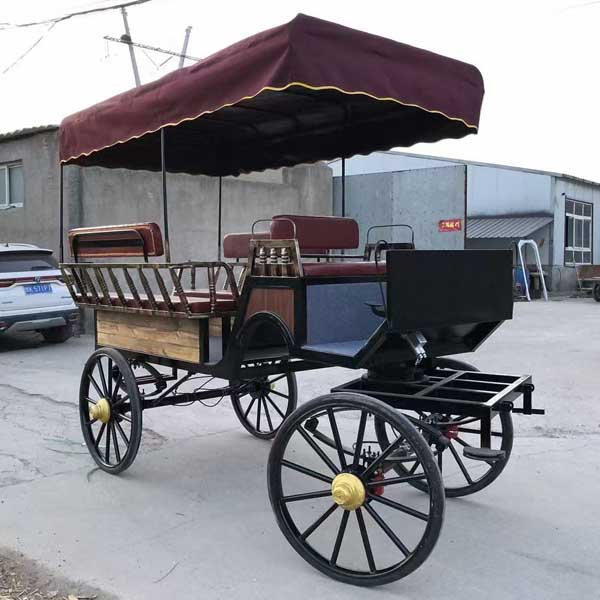 Horse Wagonette
