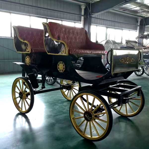 Phaeton Horse Carriage