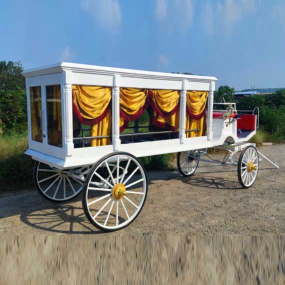 Horse Carriage for Funeral