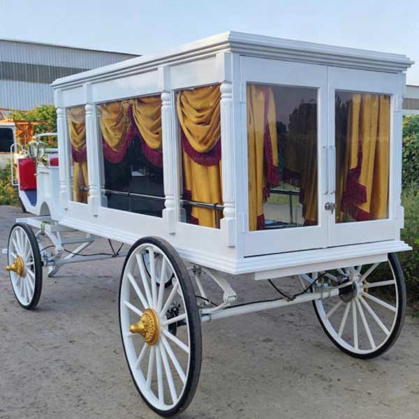 Horse Carriage for Funeral