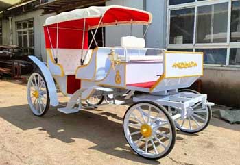 Sightseeing Horse Carriage for Sale