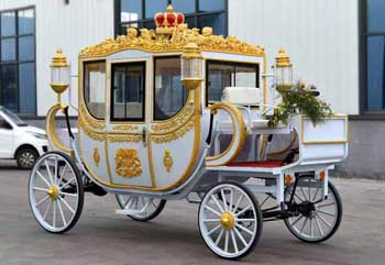 Royal Wedding Horse Drawn Carriage