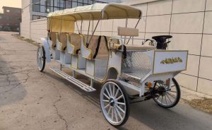 horseless carriage