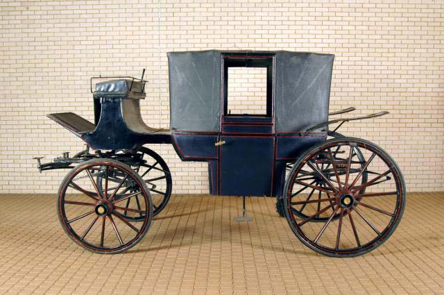 Landau Horse Carriage