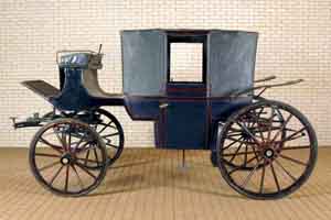 Landau Horse Carriage