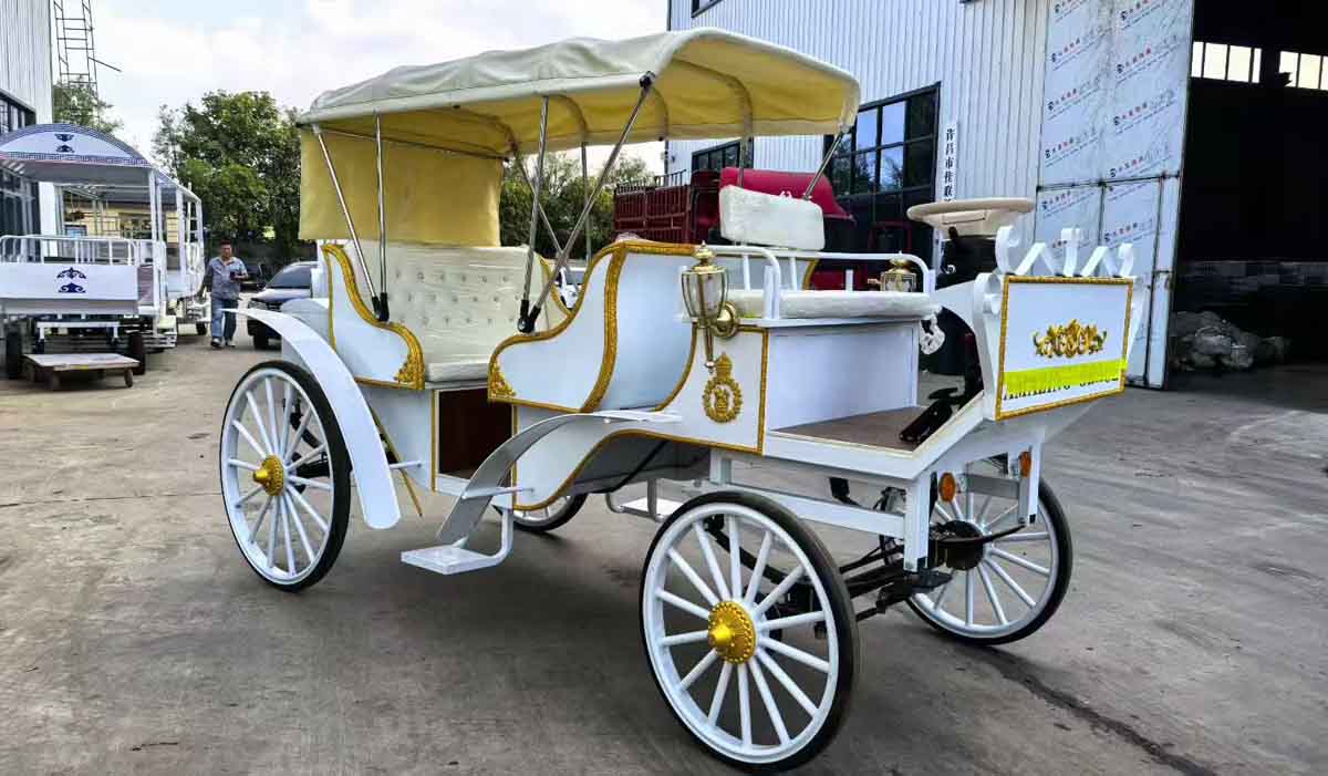 luxury horse carriage oem/odm