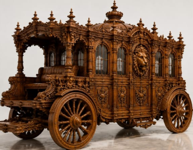 Wooden Horse Carriages