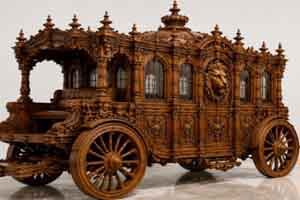 Wooden Horse Carriages